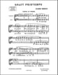 Salut Printemps-Choral Score SSA choral sheet music cover